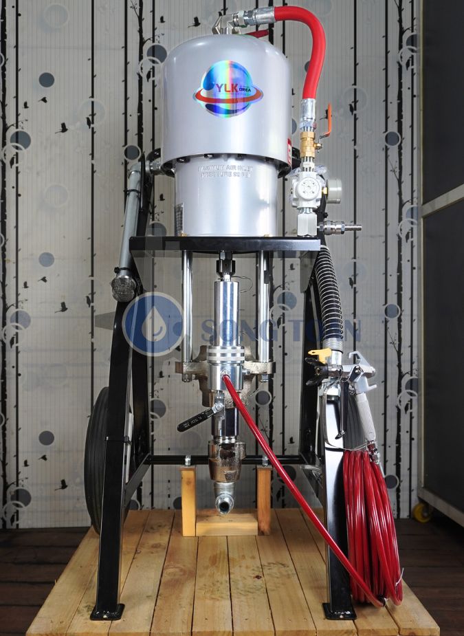 Máy phun sơn dầu, sơn Epoxy